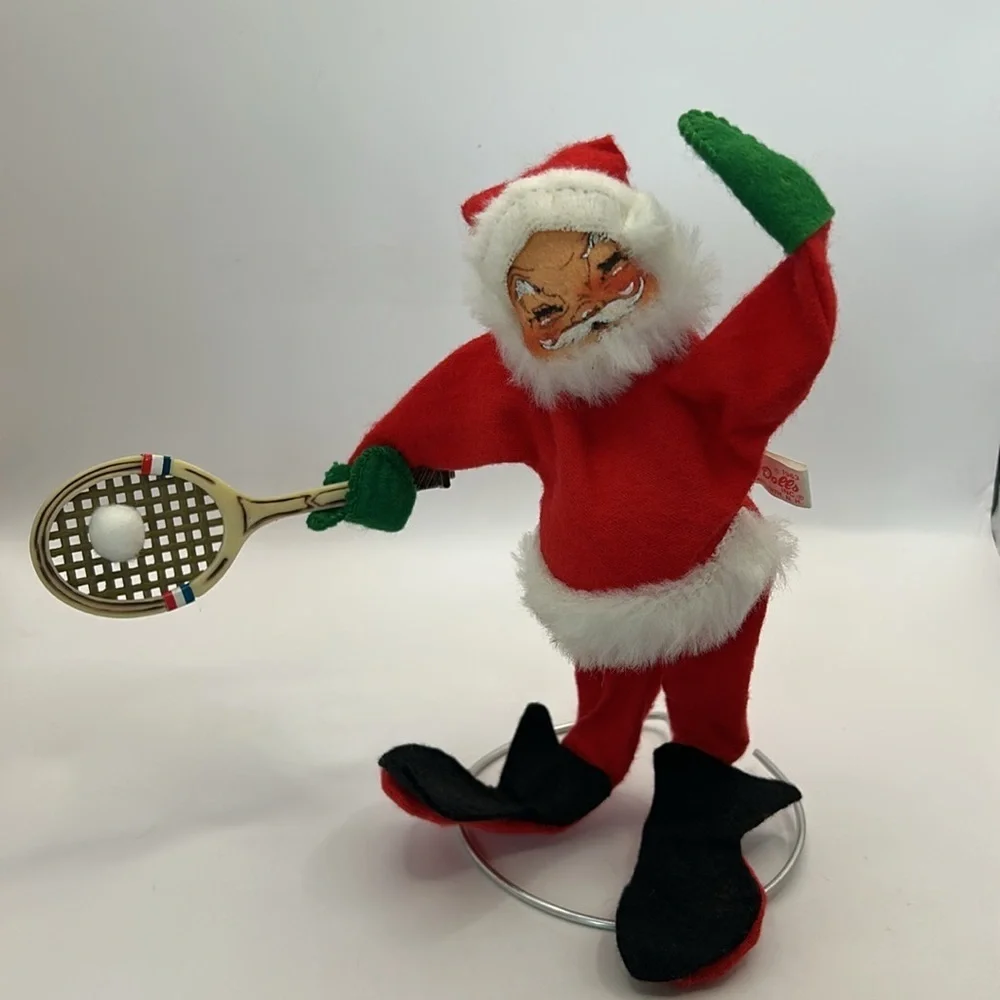 1963 Annalee tennis Santa